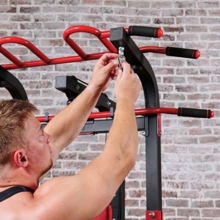 Турник-брусья, тяга сверху DFC HOMEGYM HOMCOM Турник-брусья, тяга сверху DFC HOMEGYM HOMCOM