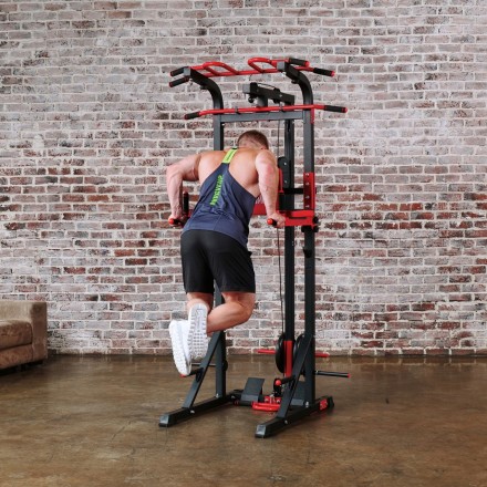 Турник-брусья, тяга сверху DFC HOMEGYM HOMCOM Турник-брусья, тяга сверху DFC HOMEGYM HOMCOM