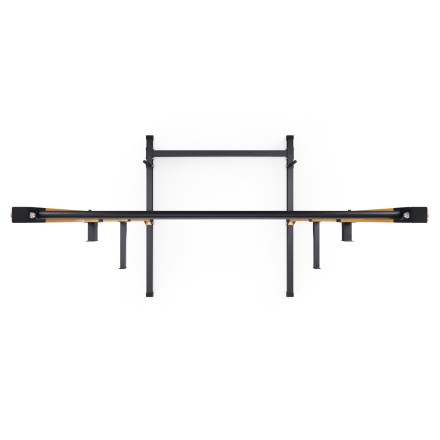 Силовая рама, стойка для штанги с подстраховкой DFC Y-GYM