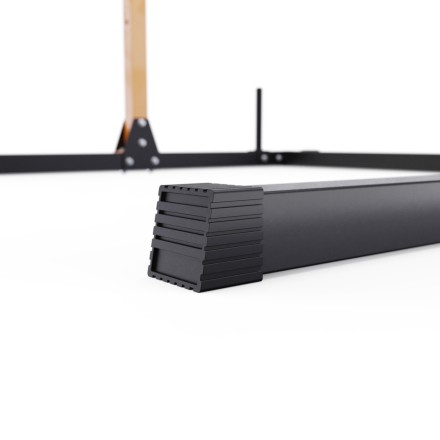 Силовая рама, стойка для штанги с подстраховкой DFC Y-GYM