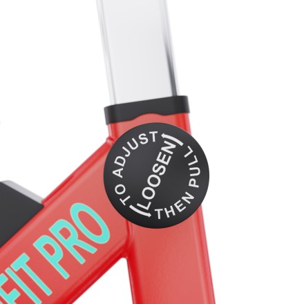 Спин-байк DFC URBANFIT PRO, красный Спин-байк DFC URBANFIT PRO, красный