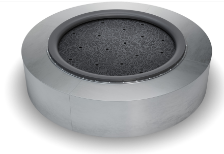 Батут круглый (без покрытия на раме) Батут круглый (без покрытия на раме)