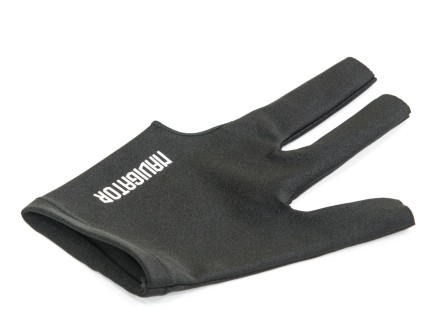 Перчатка бильярдная "Navigator Black Open" (черная)