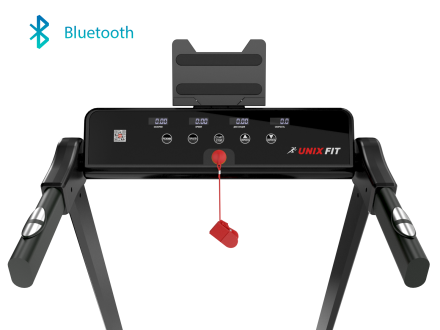 Беговая дорожка UNIX Fit Hi-tech F1 Dark Storm Беговая дорожка UNIX Fit Hi-tech F1 Dark Storm