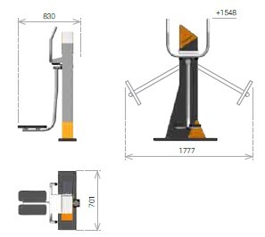 Тренажер  Маятниковый Romana  207.30.00