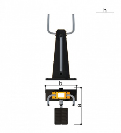 Тренажер  Маятниковый Romana  207.30.00