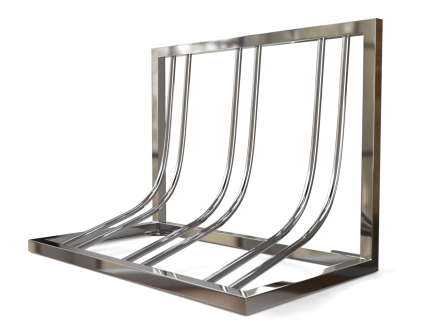 Велопарковка Столица (нерж)