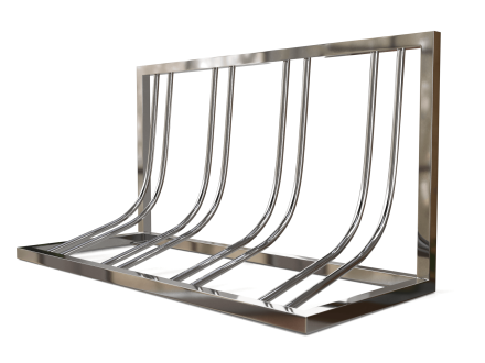 Велопарковка Столица (нерж)