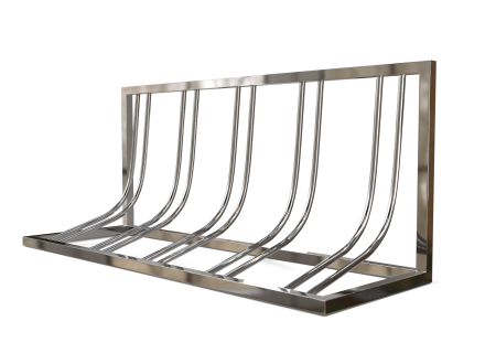 Велопарковка Столица (нерж)