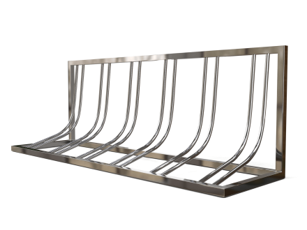 Велопарковка Столица (нерж)