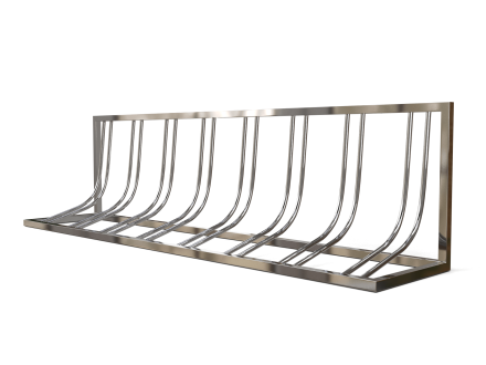 Велопарковка Столица (нерж)