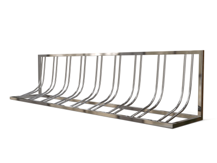 Велопарковка Столица (нерж)