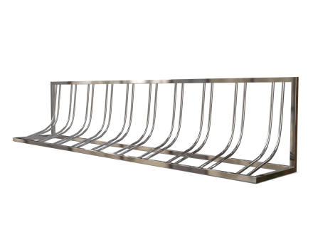 Велопарковка Столица (нерж)