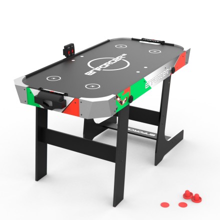 Игровой стол - аэрохоккей DFC ENFORCER 48" складной Игровой стол - аэрохоккей DFC ENFORCER 48" складной