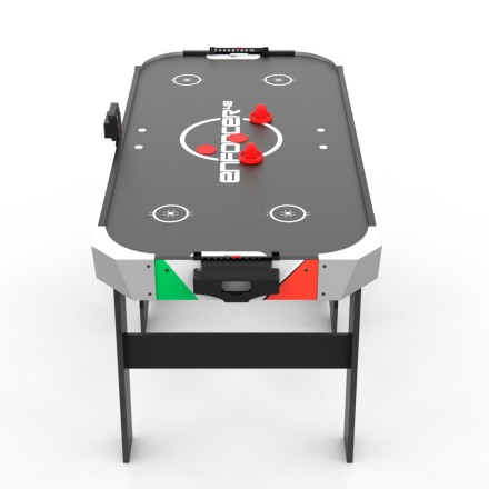 Игровой стол - аэрохоккей DFC ENFORCER 48" складной Игровой стол - аэрохоккей DFC ENFORCER 48" складной