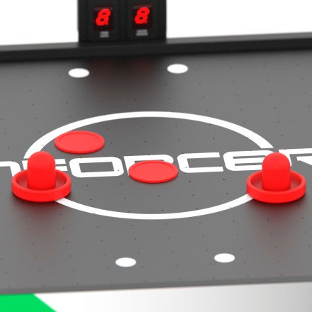 Игровой стол - аэрохоккей DFC ENFORCER 48" складной Игровой стол - аэрохоккей DFC ENFORCER 48" складной