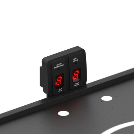 Игровой стол - аэрохоккей DFC ENFORCER 48" складной Игровой стол - аэрохоккей DFC ENFORCER 48" складной