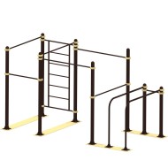 Мобильный комплекс для Воркаут "Стандарт-7"