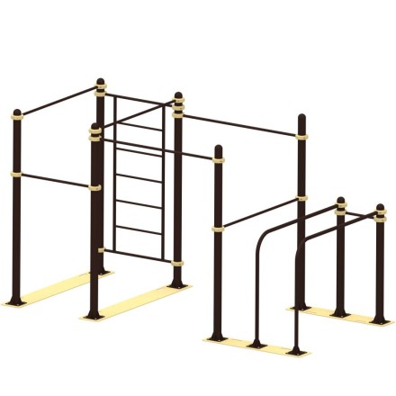 Мобильный комплекс для Воркаут "Стандарт-7"