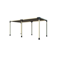 БАЗОВАЯ МОДЕЛЬ БЕСЕДКИ MODUL MASTER A4