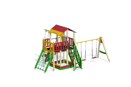 Игровой комплекс Нгр=1500 ИК-123 Игровой комплекс Нгр=1500 ИК-123