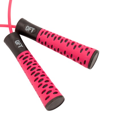 Скакалка с регулируемыми ручками PVC