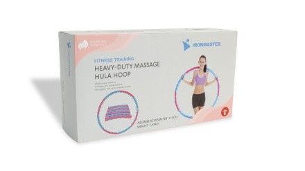 Обруч с массажным эффектом