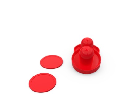 Игровой стол - аэрохоккей DFC MODO 54" JG-AT-131540