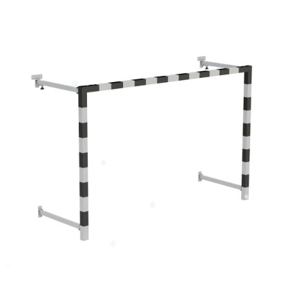 Ворота алюминиевые 3х2м (разборные) пристенные складные профиль 80х80 мм Ворота алюминиевые 3х2м (разборные) пристенные складные профиль 80х80 мм