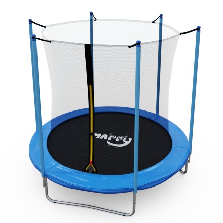 Батут каркасный с сеткой DFC MAPPY 8 ft Батут каркасный с сеткой DFC MAPPY 8 ft