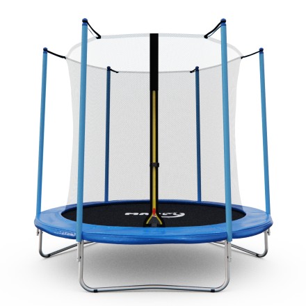 Батут каркасный с сеткой DFC MAPPY 8 ft Батут каркасный с сеткой DFC MAPPY 8 ft