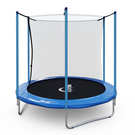 Батут каркасный с сеткой DFC MAPPY 8 ft Батут каркасный с сеткой DFC MAPPY 8 ft