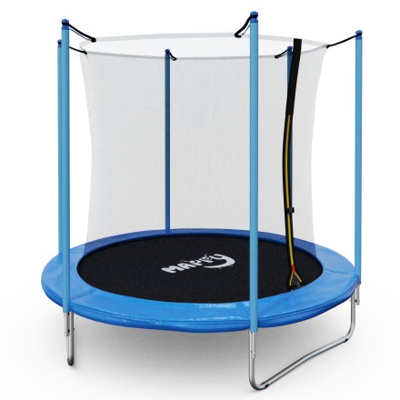 Батут каркасный с сеткой DFC MAPPY 8 ft Батут каркасный с сеткой DFC MAPPY 8 ft