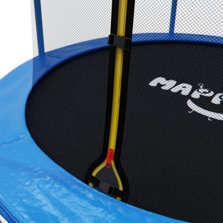 Батут каркасный с сеткой DFC MAPPY 8 ft Батут каркасный с сеткой DFC MAPPY 8 ft