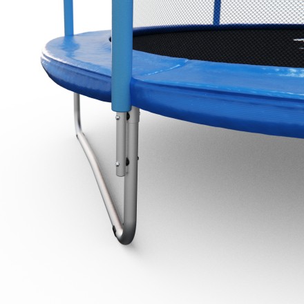 Батут каркасный с сеткой DFC MAPPY 8 ft Батут каркасный с сеткой DFC MAPPY 8 ft