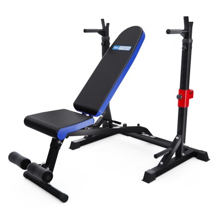 Скамья для жима со стойками DFC Pro Fitness Скамья для жима со стойками DFC Pro Fitness