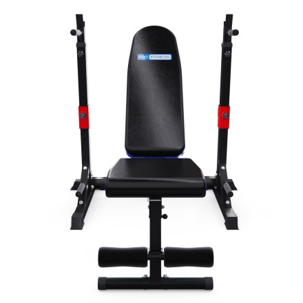 Скамья для жима со стойками DFC Pro Fitness Скамья для жима со стойками DFC Pro Fitness