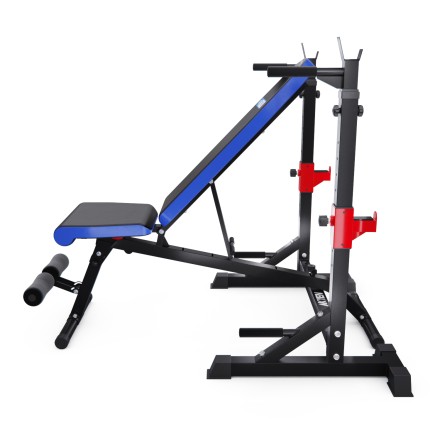 Скамья для жима со стойками DFC Pro Fitness Скамья для жима со стойками DFC Pro Fitness