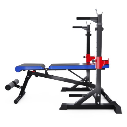 Скамья для жима со стойками DFC Pro Fitness Скамья для жима со стойками DFC Pro Fitness