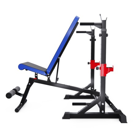 Скамья для жима со стойками DFC Pro Fitness Скамья для жима со стойками DFC Pro Fitness