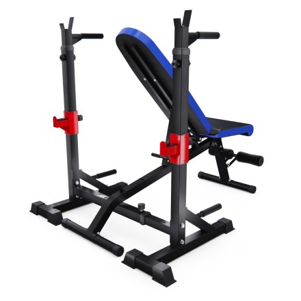 Скамья для жима со стойками DFC Pro Fitness Скамья для жима со стойками DFC Pro Fitness