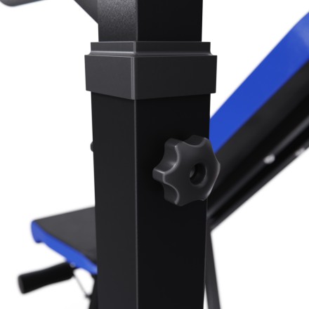 Скамья для жима со стойками DFC Pro Fitness Скамья для жима со стойками DFC Pro Fitness