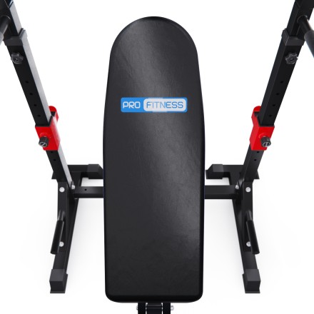 Скамья для жима со стойками DFC Pro Fitness Скамья для жима со стойками DFC Pro Fitness