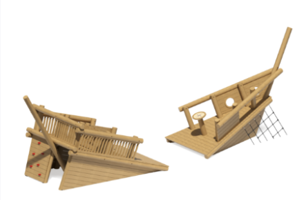 Игровое оборудование «Корабль» 