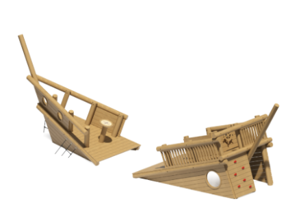 Игровое оборудование «Корабль» 