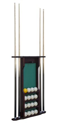 Киевница настенная универсальная из ясеня (цвет махагон, 89 х 63 х 9 см)