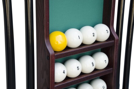 Киевница настенная универсальная из ясеня (цвет махагон, 89 х 63 х 9 см)