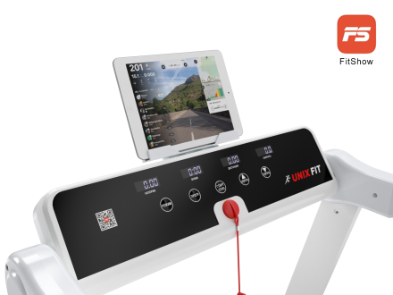 Беговая дорожка UNIX Fit Hi-tech F1 Arctic Ice Беговая дорожка UNIX Fit Hi-tech F1 Arctic Ice