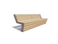 Скамейка «Техно»