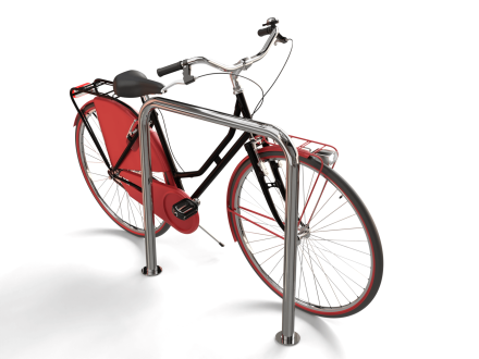 ВП-2П Велопарковка (нерж)